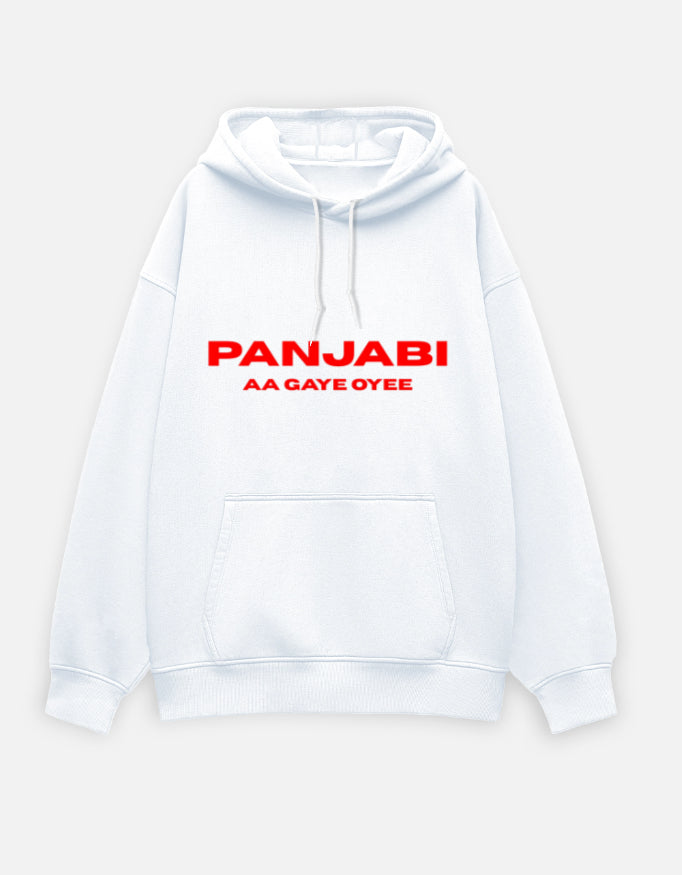Diljit Dosanjh aura tour Unisex Oversized Hoodie