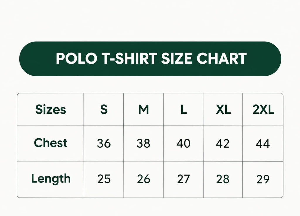 Unisex polo